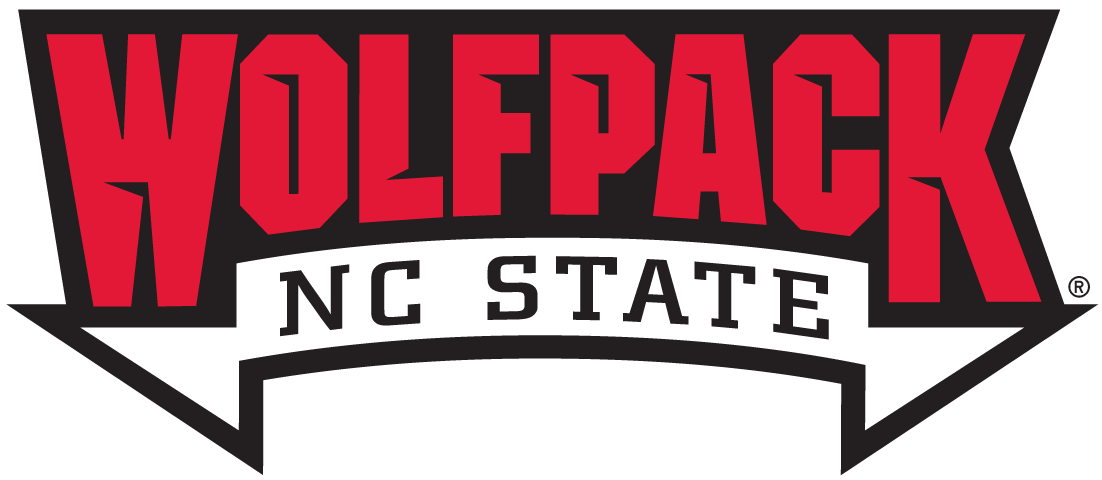 North Carolina State Wolfpack 2006-Pres Wordmark Logo v2 DIY iron on transfer (heat transfer)